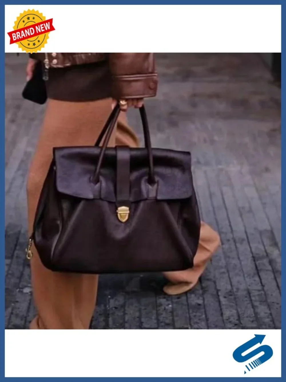 N/A luxury satchel